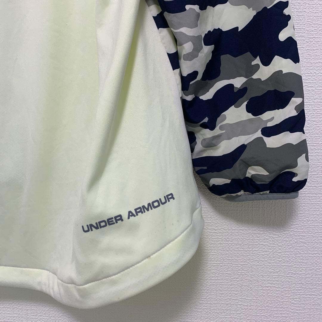 アンダーアーマー★メンズ ウィンドブレーカー ジャンパー 2XL 迷彩 蛍光