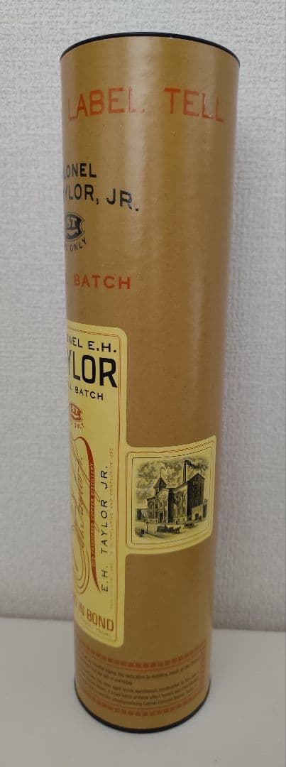 ★コロネルE.H.テイラースモールバッチ バーボン750ml