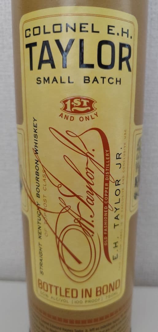 ★コロネルE.H.テイラースモールバッチ バーボン750ml