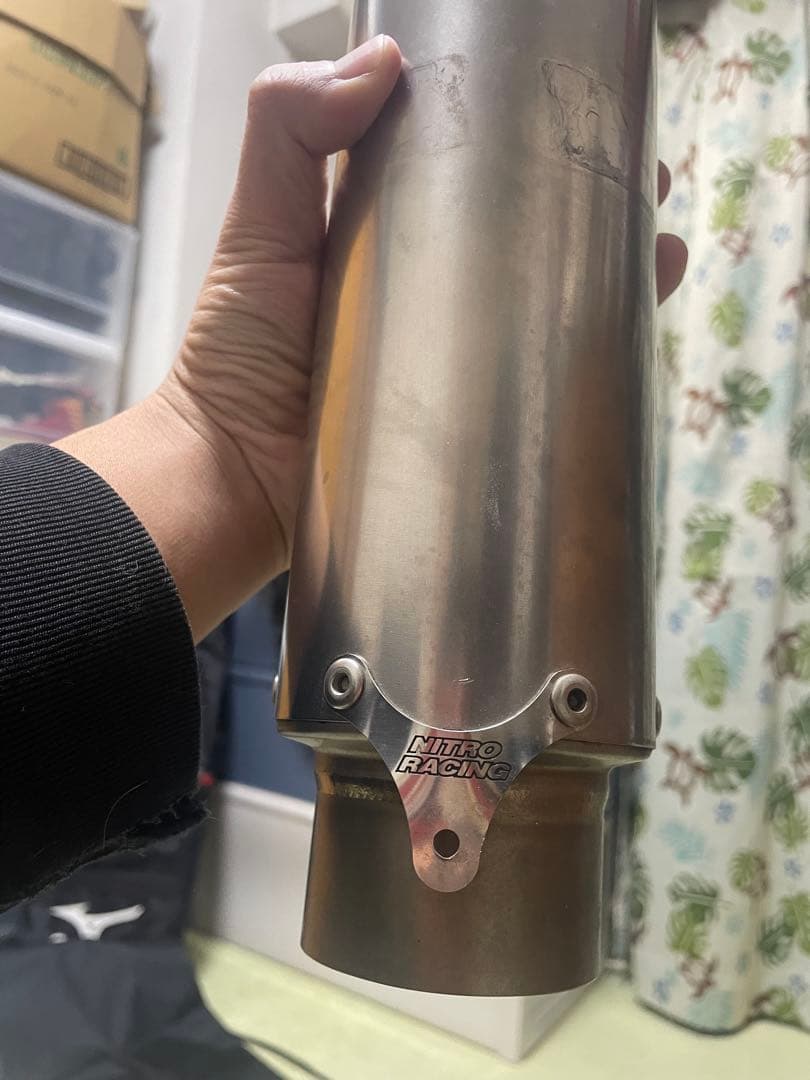 NITRO RACING チタンマフラー