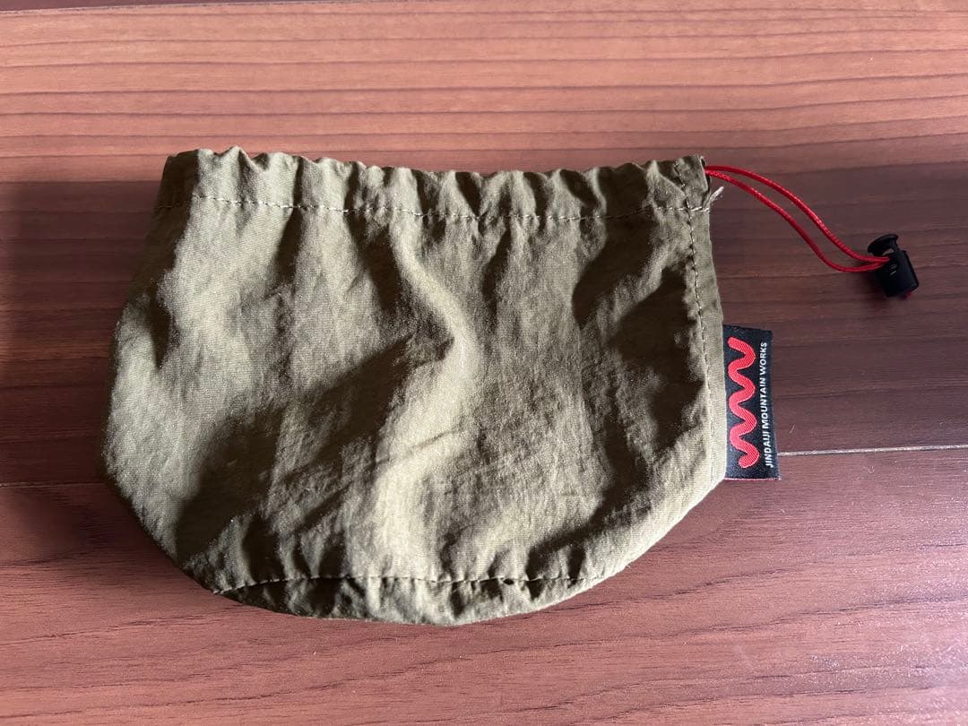 Hillbilly Pot 350 スタッフサック+バンド付属