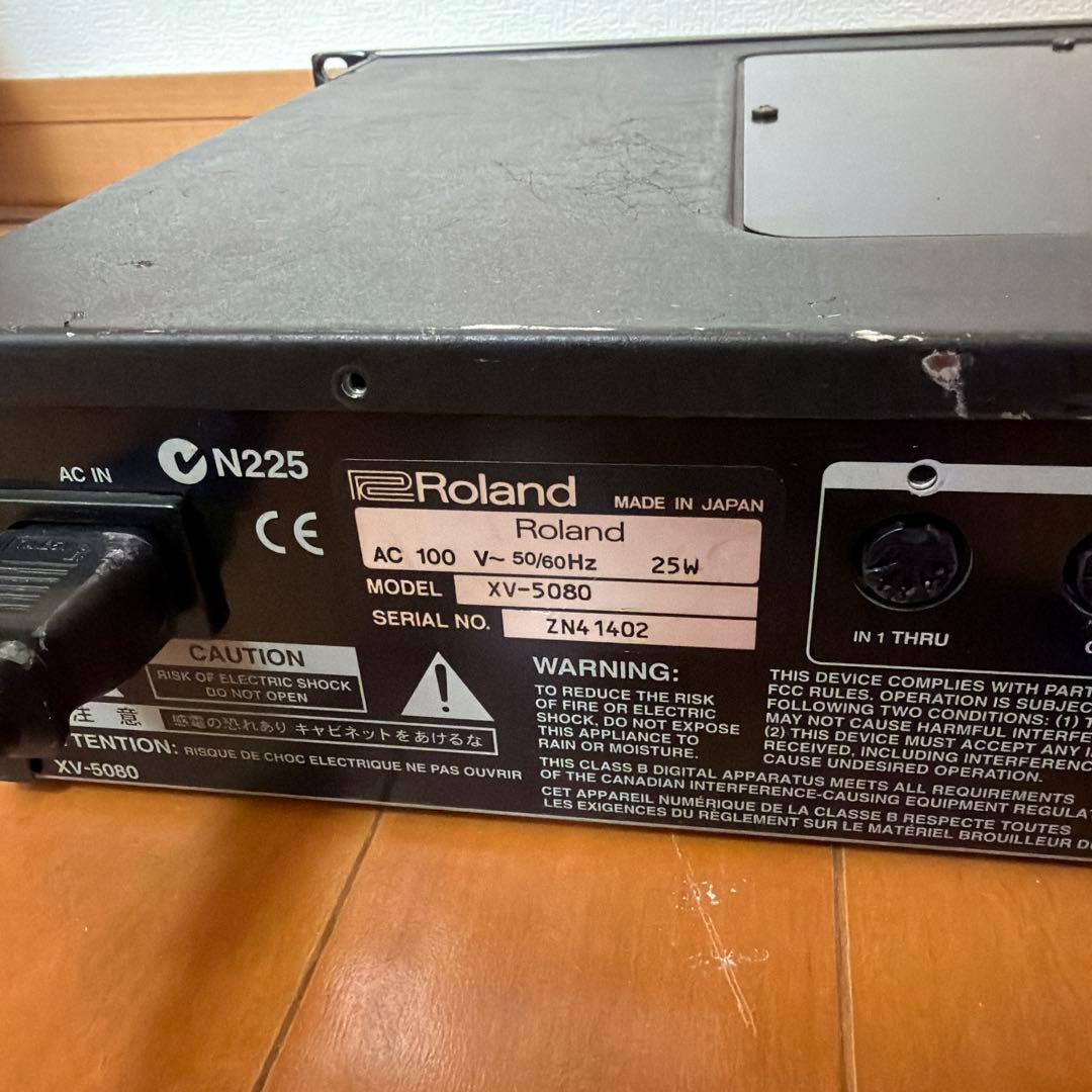Roland SRV-3030 XV-5080 ジャンク