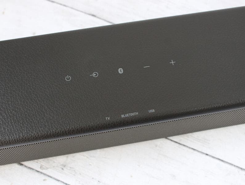 SONY HT-S100F サウンドバー／ホームシアターシステム