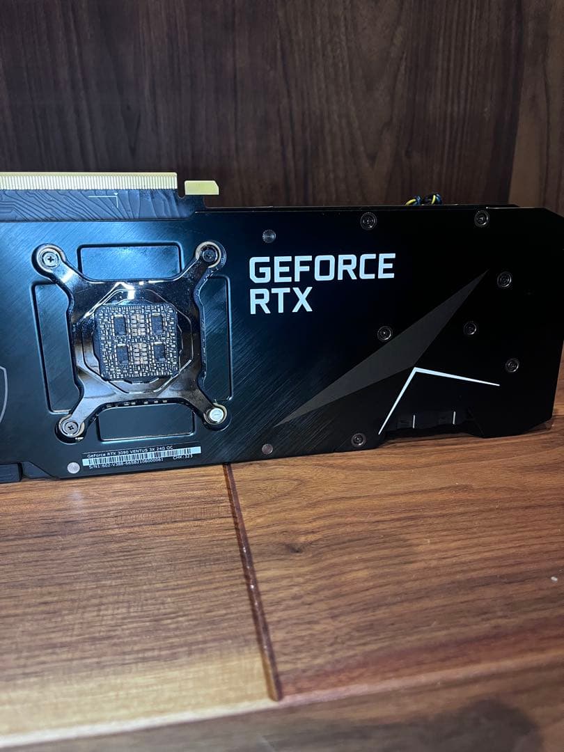 グラフィックボード・グラボ・ビデオカード MSI GEFORCE RTX 3090 VENTUS 3X