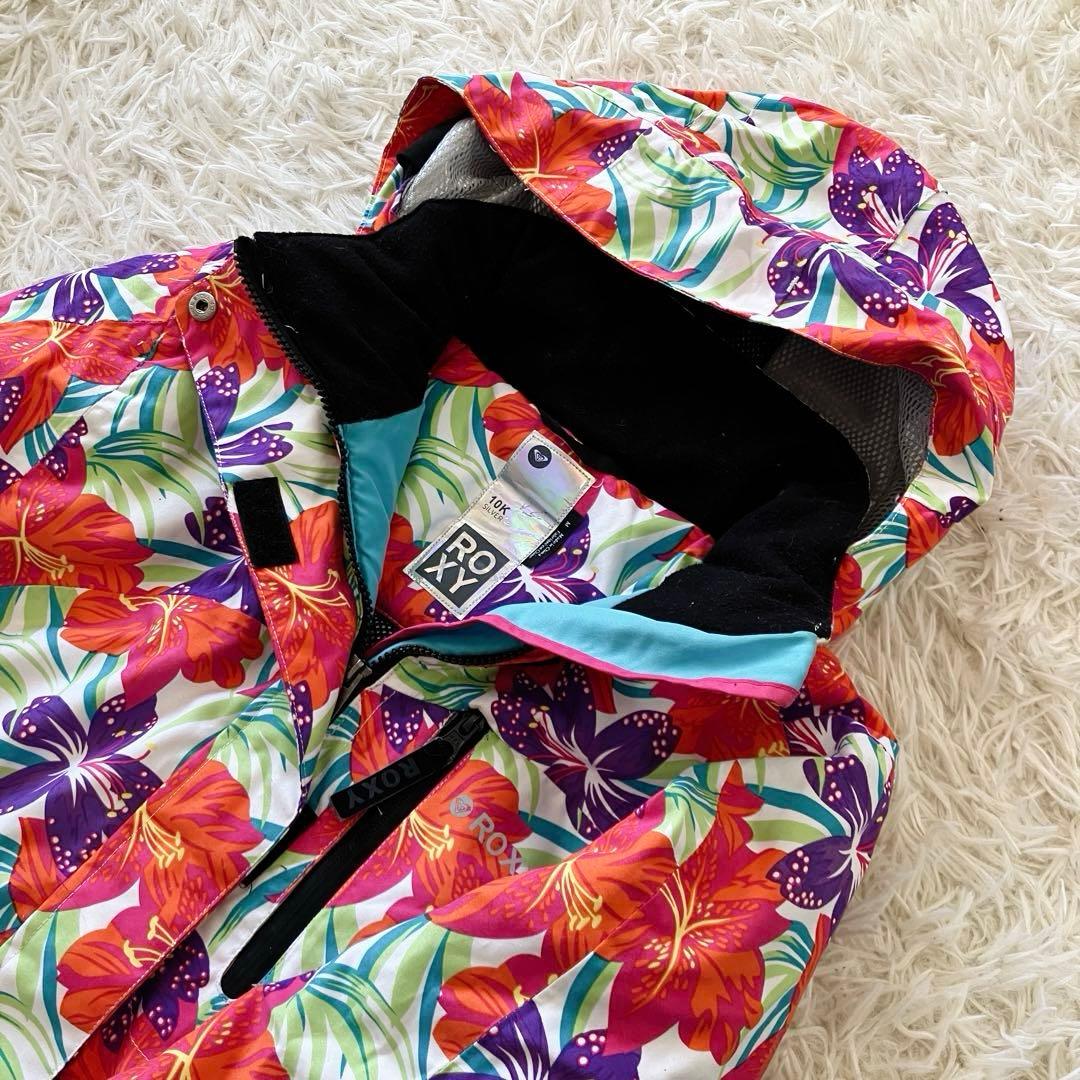 #10H✨ROXY✨スキー スノボ ウェア 上下 レディースM