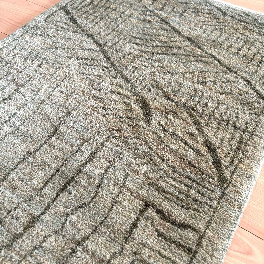 ゾランヴァリ ZOLLANVARI 正規 アートギャッベ 手織り 草木染め 羊毛