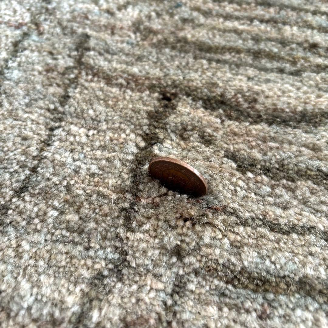 ゾランヴァリ ZOLLANVARI 正規 アートギャッベ 手織り 草木染め 羊毛