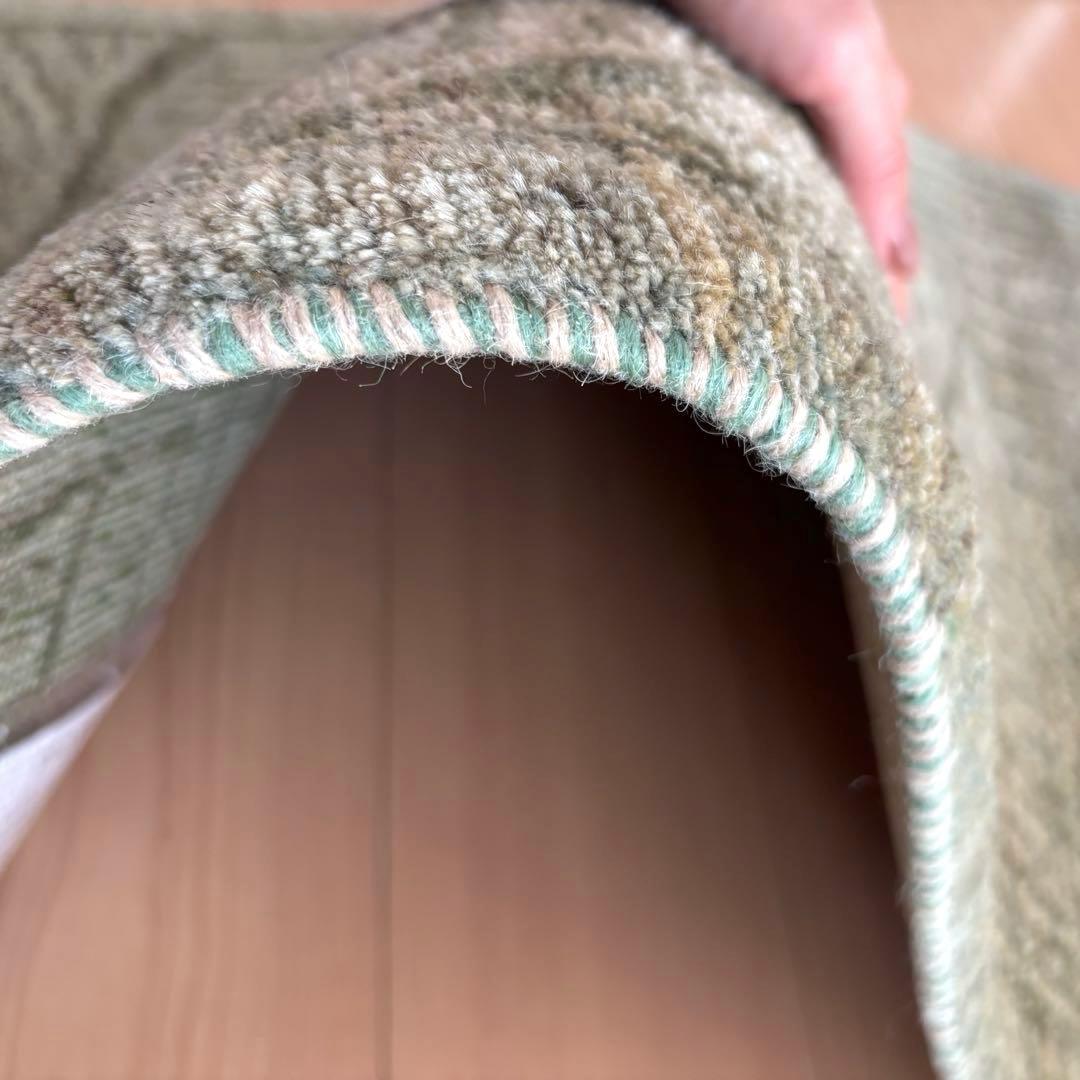 ゾランヴァリ ZOLLANVARI 正規 アートギャッベ 手織り 草木染め 羊毛