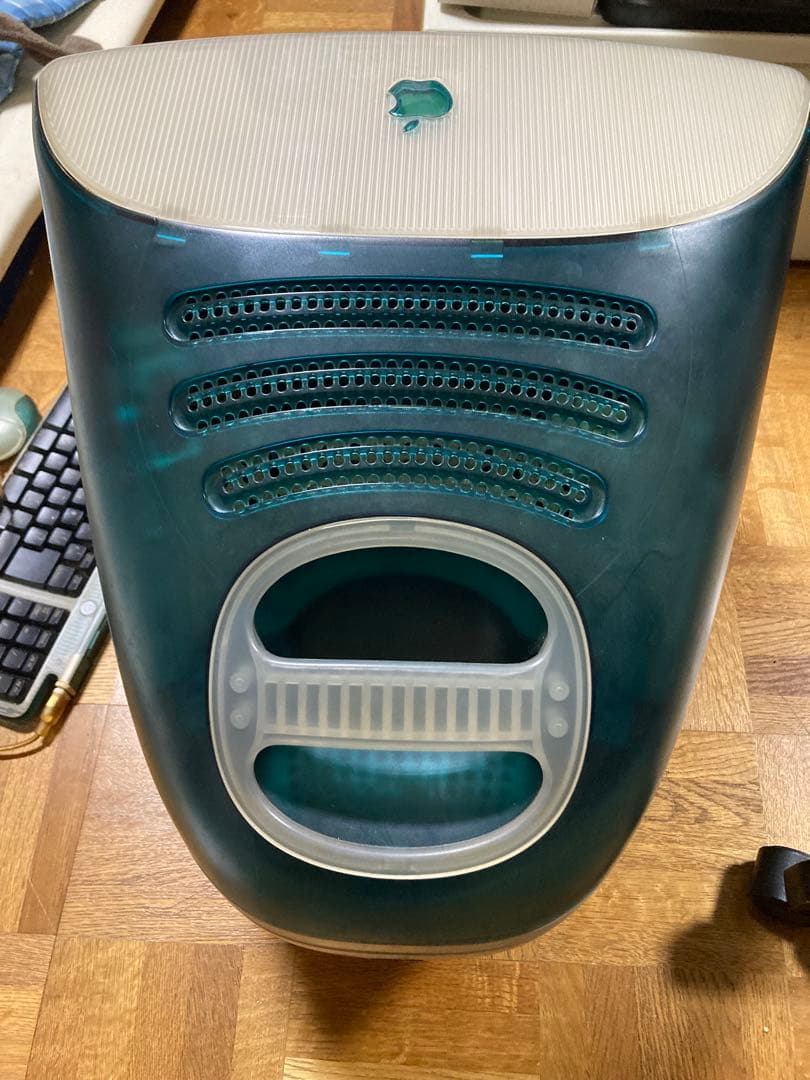 Apple iMac 初代　G3 グリーン　スケルトン