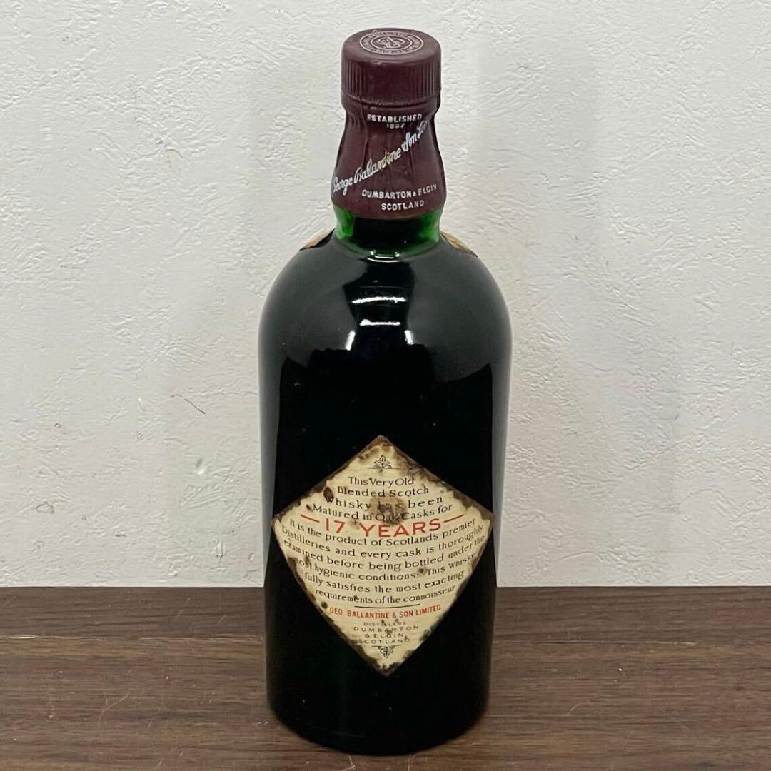 EDK6b 未開栓 バランタイン 17年 ベリーオールド スコッチウイスキー