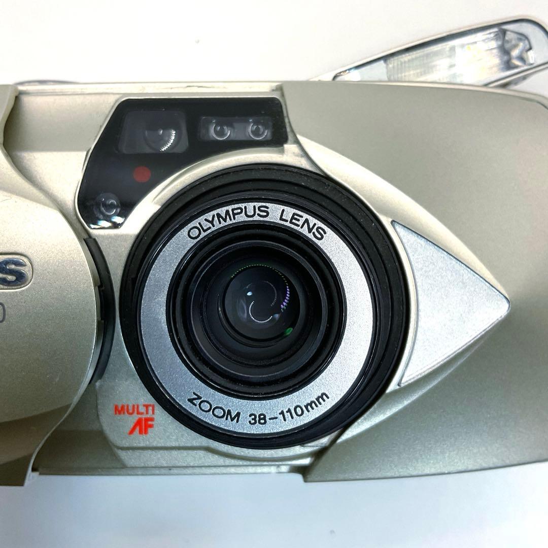 OLYMPUS μ(mju)-Ⅱ 110 動作確認済み　美品 02