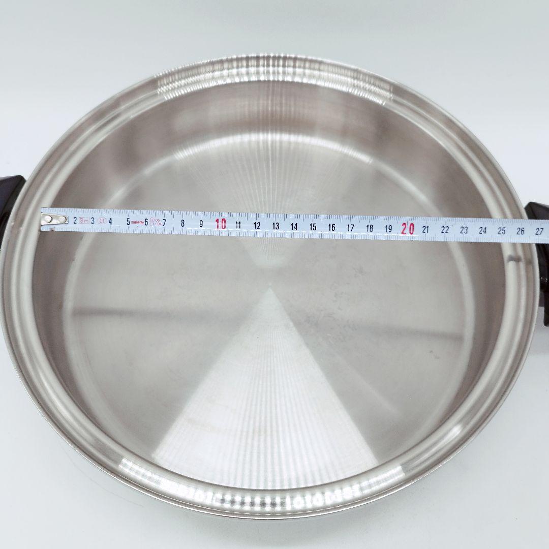  Queen　ロイヤルクイーン　大フライパン　IH対応　両手鍋