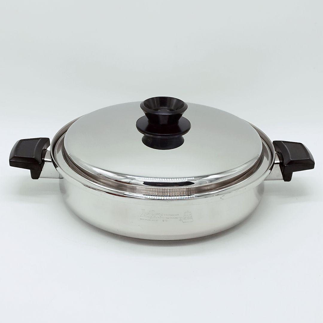  Queen　ロイヤルクイーン　大フライパン　IH対応　両手鍋