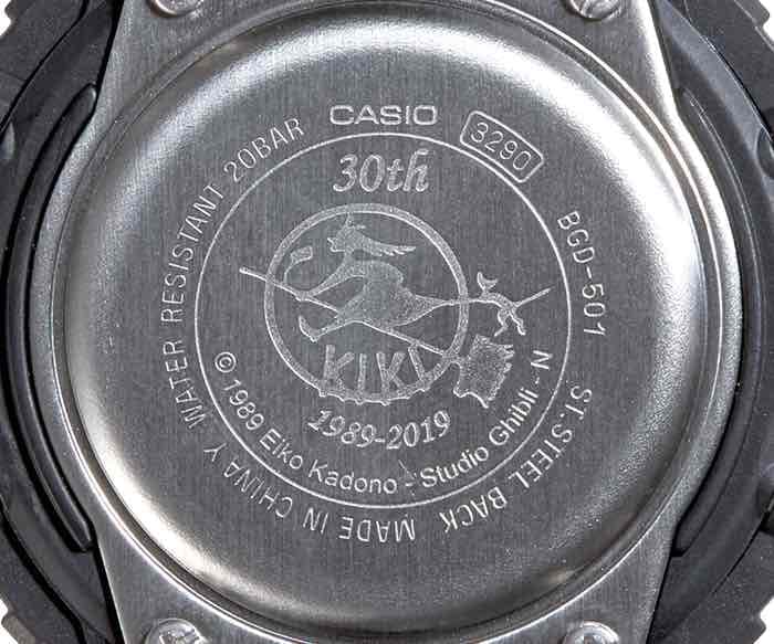 CASIO G-SHOCK DW 魔女の宅急便30周年