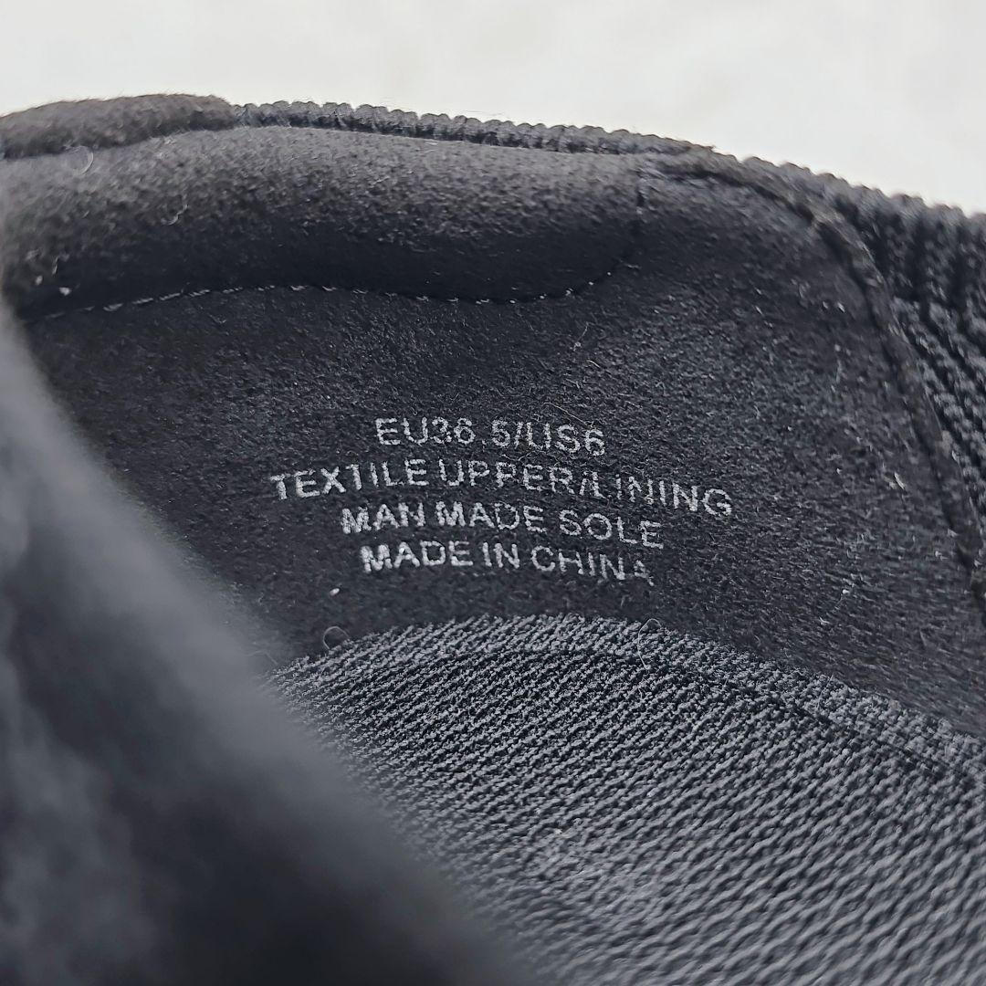 ✨極美品✨VIVAIA Bibi 結びデザイン フラットシューズ 黒 23cm