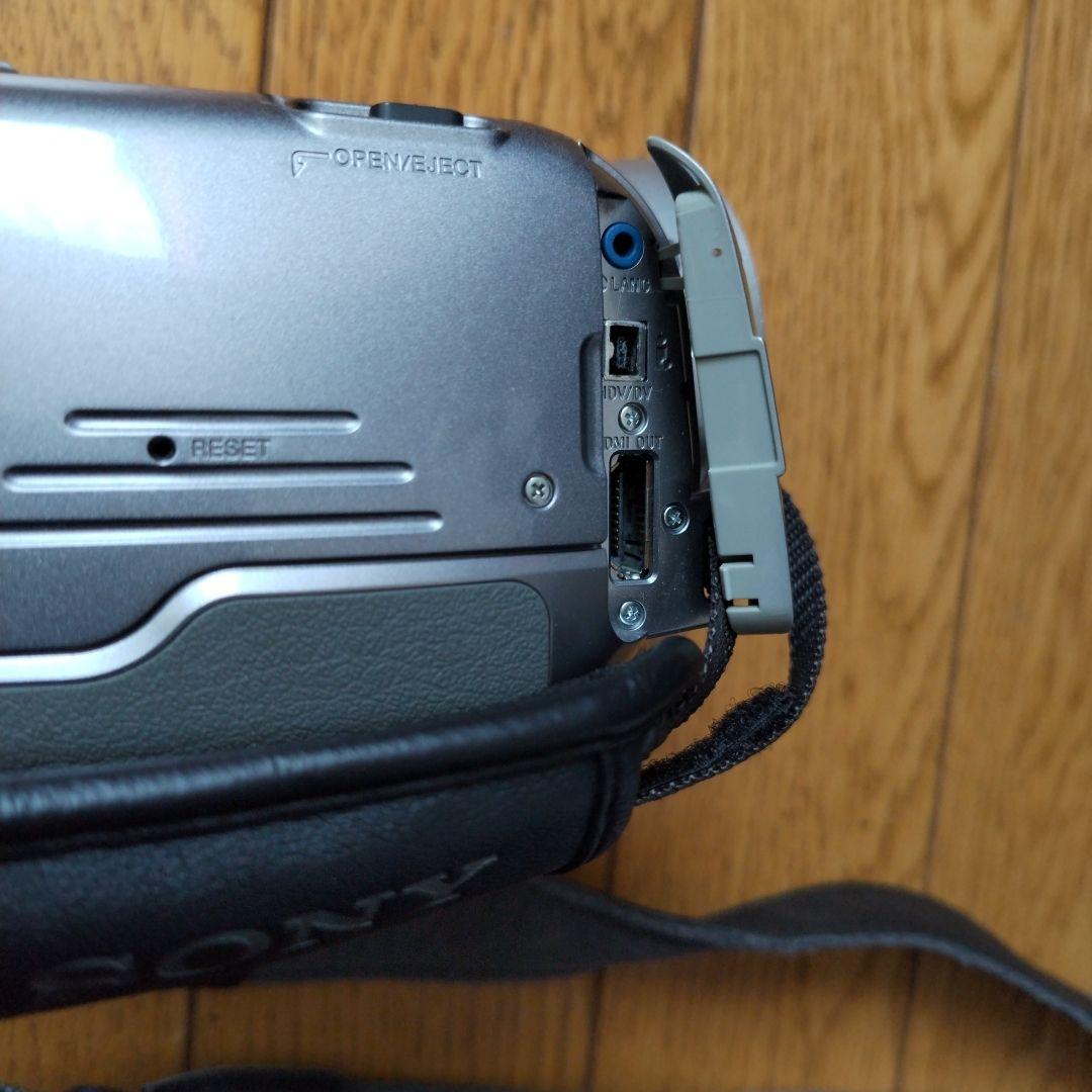SONY　HDR-HC3　HDV　MiniDV対応　ACアダプターセット