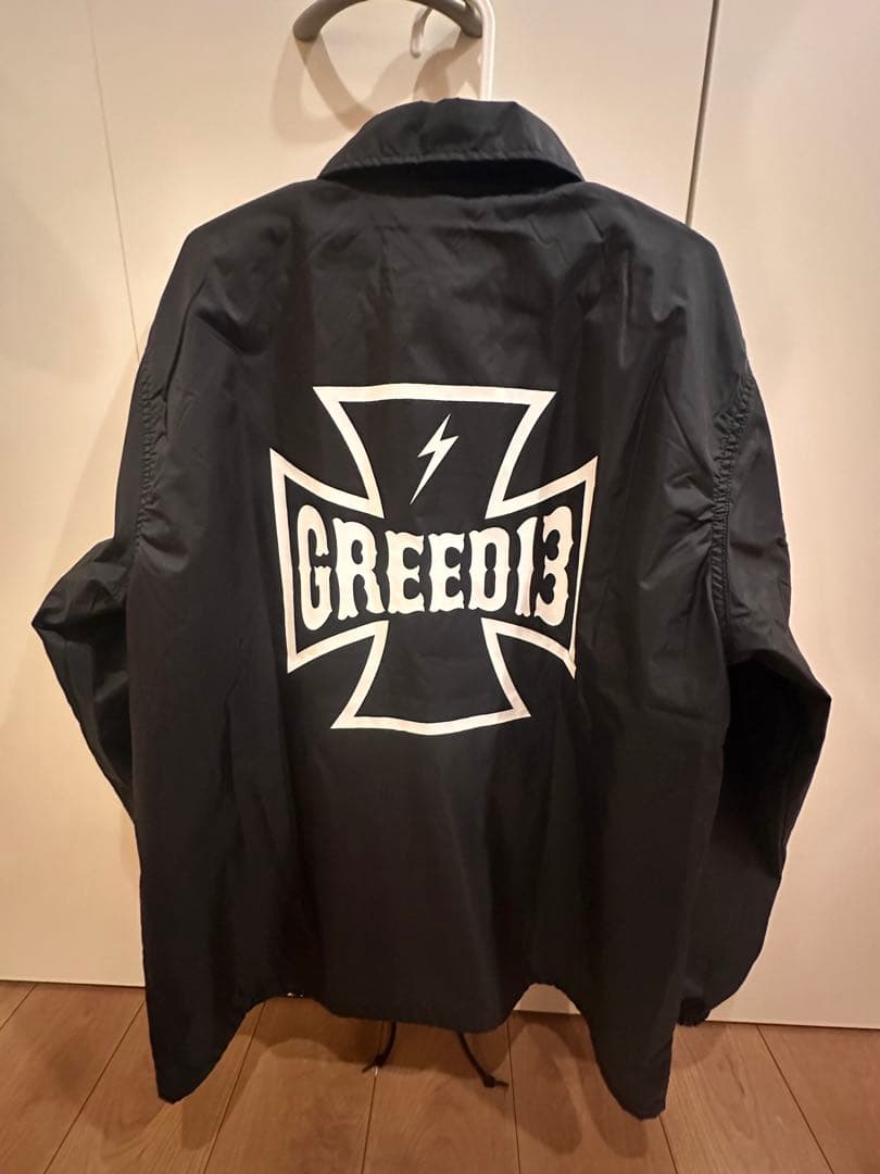 ジャケット・アウター IRON CROSS Coach Jacket Black