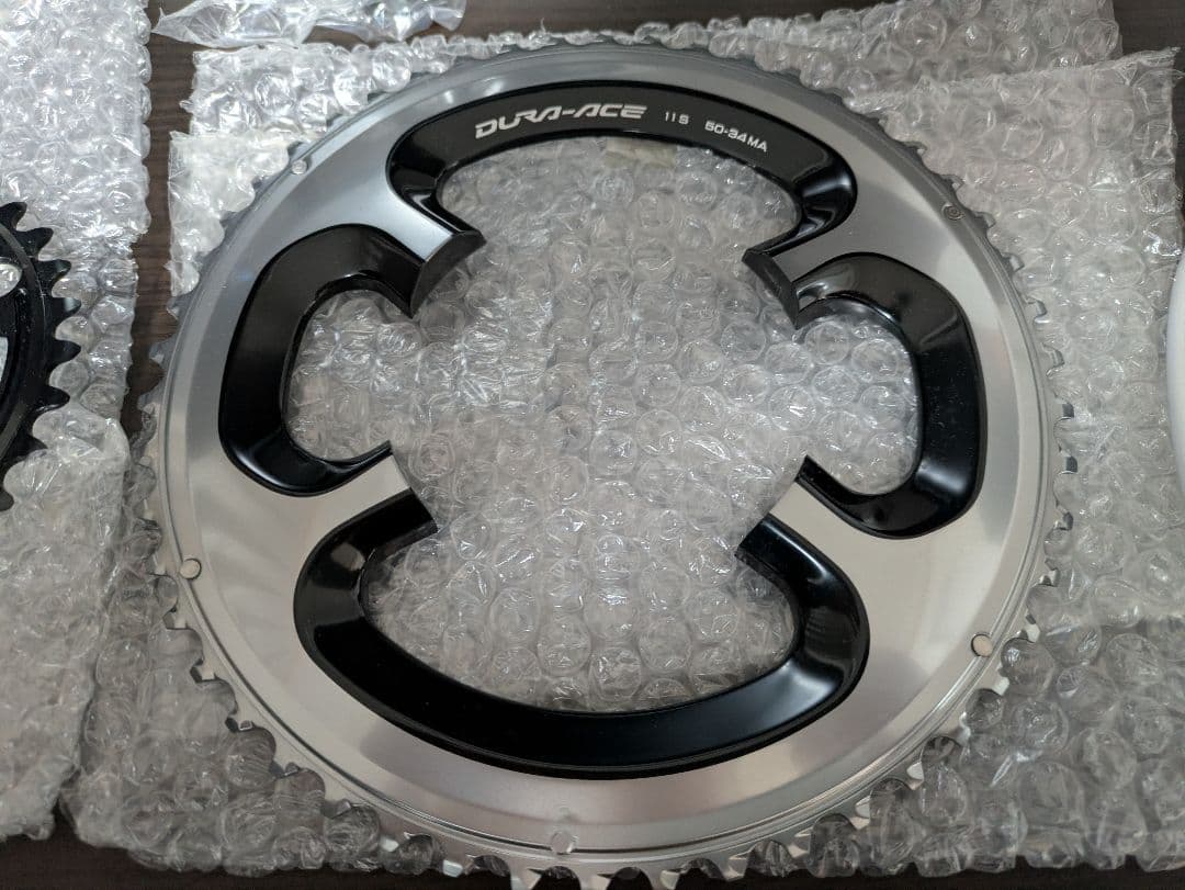 シマノ DURA-ACE FC-9000 167.5 52-38T 50-34T