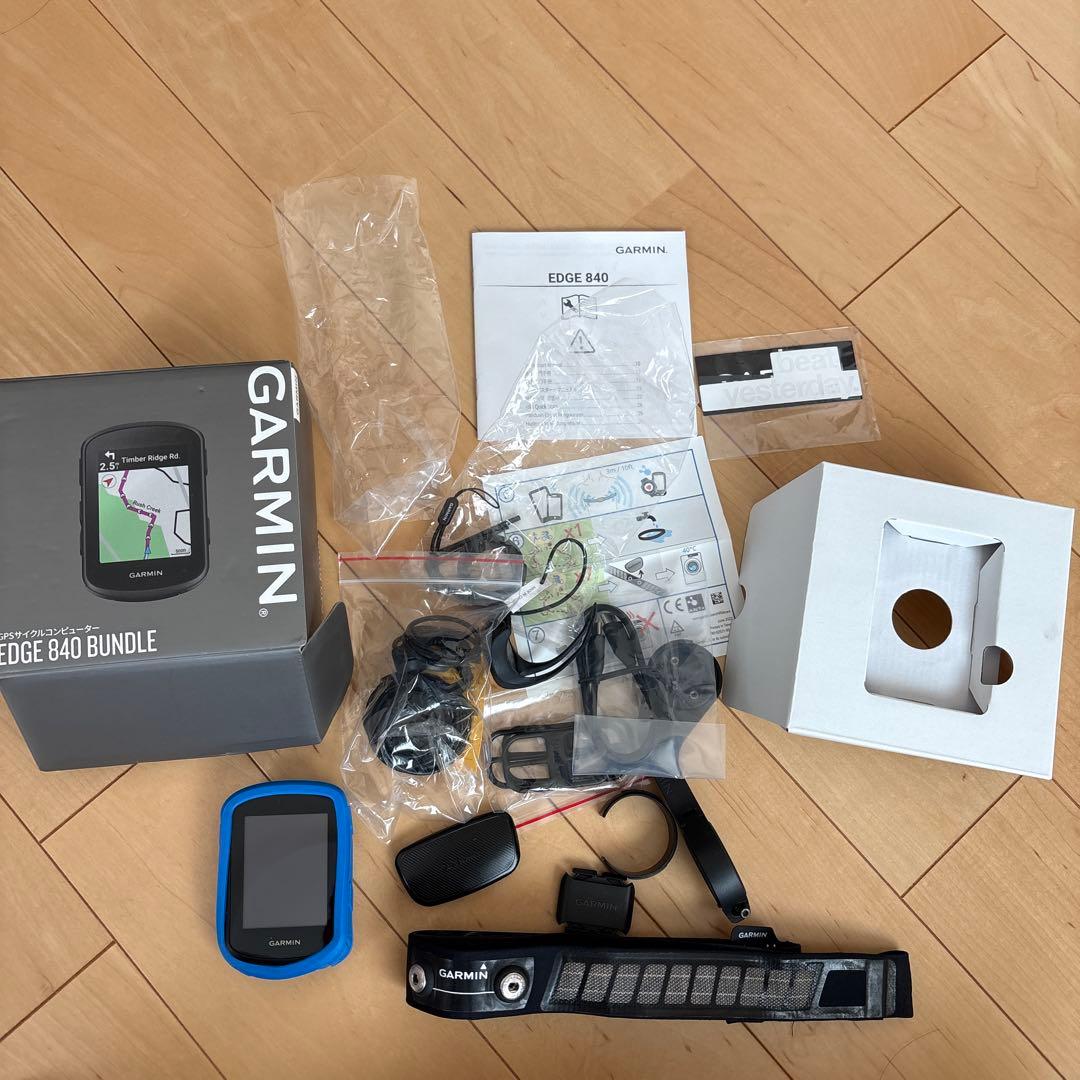 GARMIN EDGE 840 BUNDLE GPSサイクルコンピューター