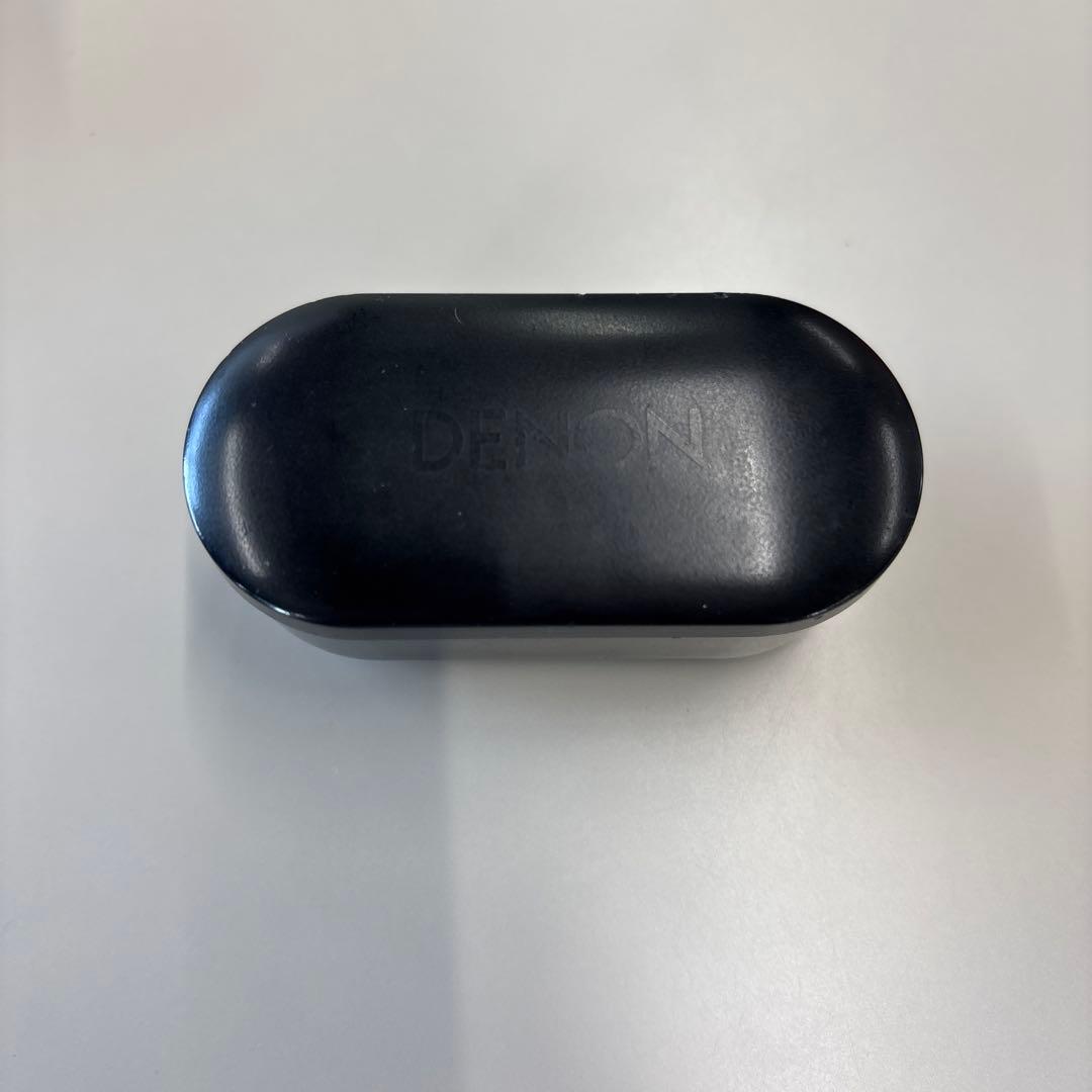 DENON Denon PerL ワイヤレスイヤホン ブラック「ジャンク品」