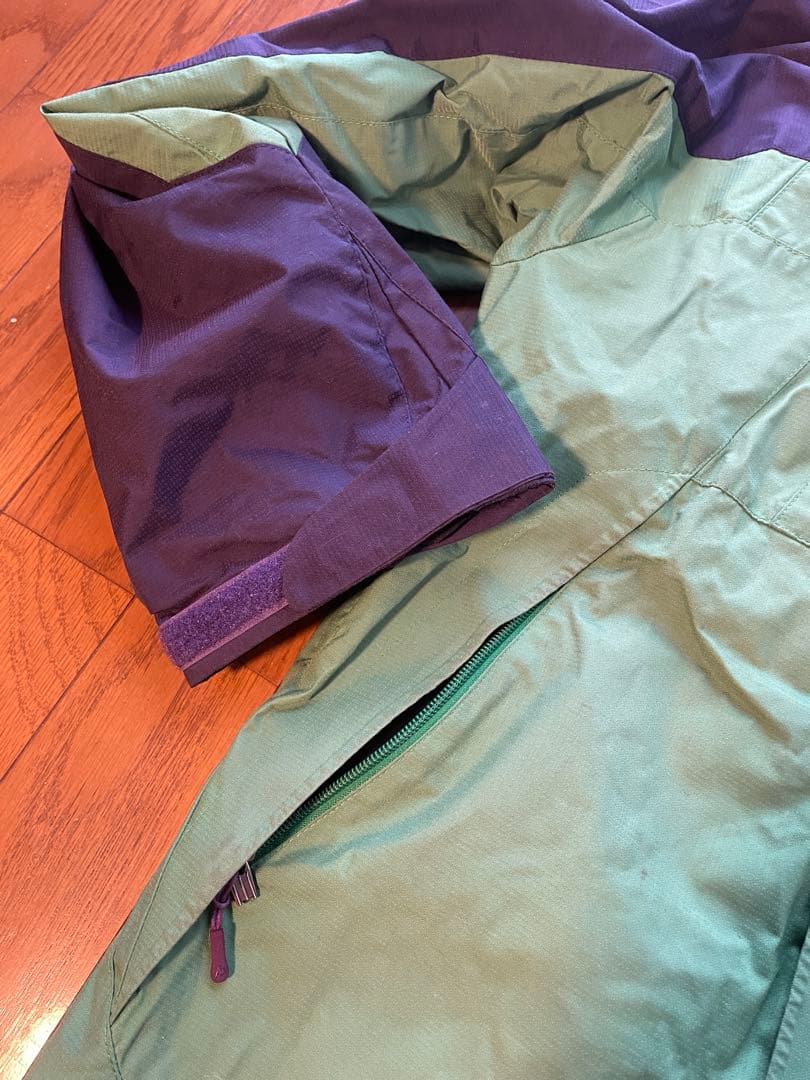 Marmot ジャケット　斜めファスナー Mサイズ　スキー・スノーボードに