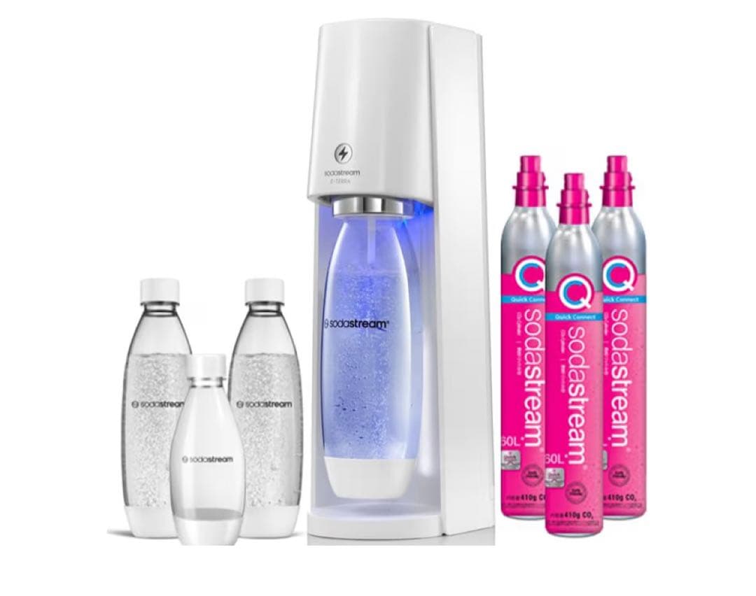 【新品未使用】SodaStream E-TERRA 炭酸水メーカー
