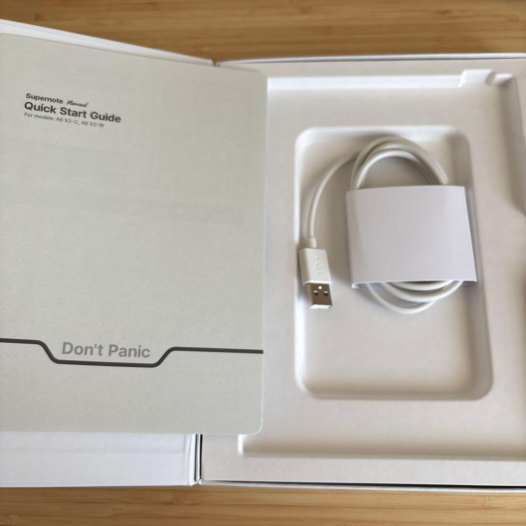 Supernote Nomad（ホワイト）