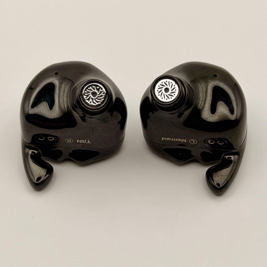 TRN Mermaid 1DD+1BA+2PD イヤホン