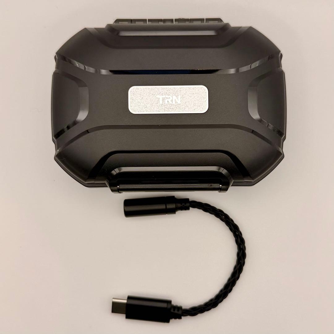 TRN Mermaid 1DD+1BA+2PD イヤホン