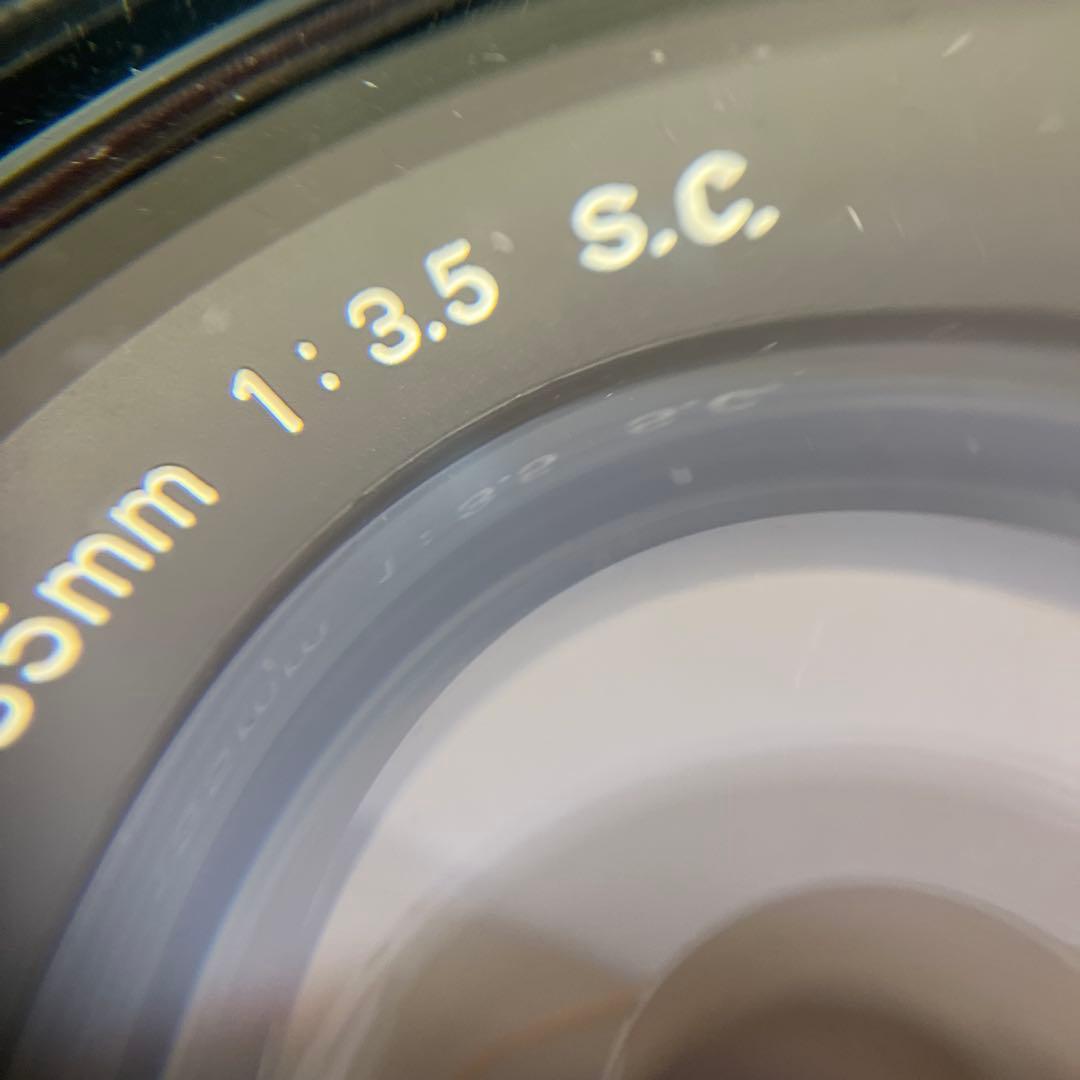【専用ケース付】CANON LENS FD 135mm 1:3.5 S.C.
