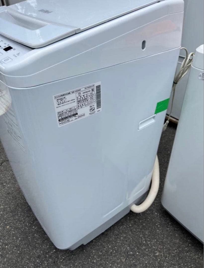 【高年式】2023年式 8kg 日立 ビートウォッシュ 洗濯機 BW-V80H