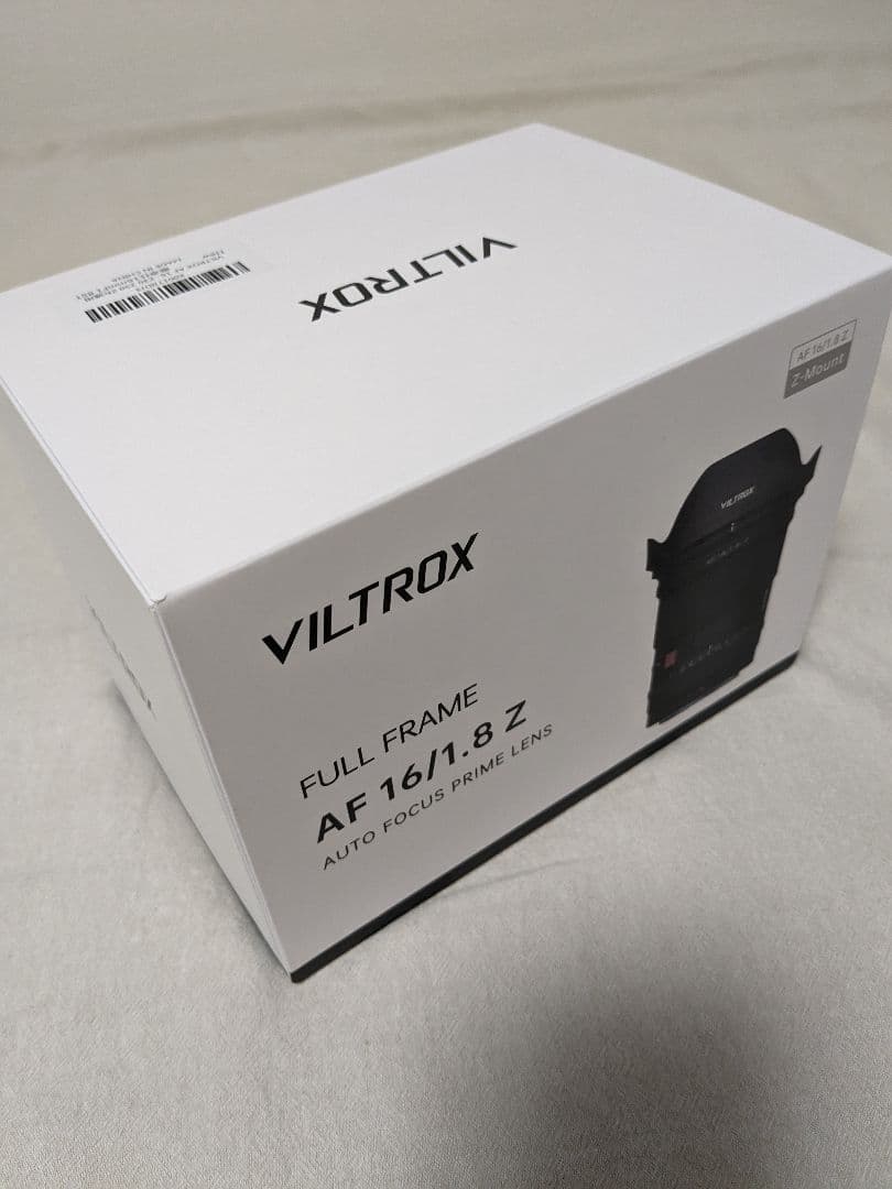VILTROX AF 16mm F1.8 Z レンズ