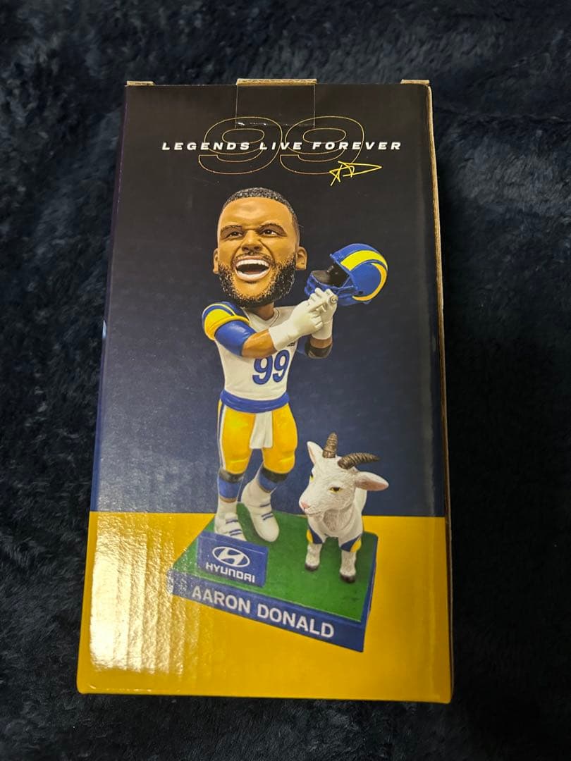 AARON DONALD フィギュア G.O.A.T. ボブルヘッド