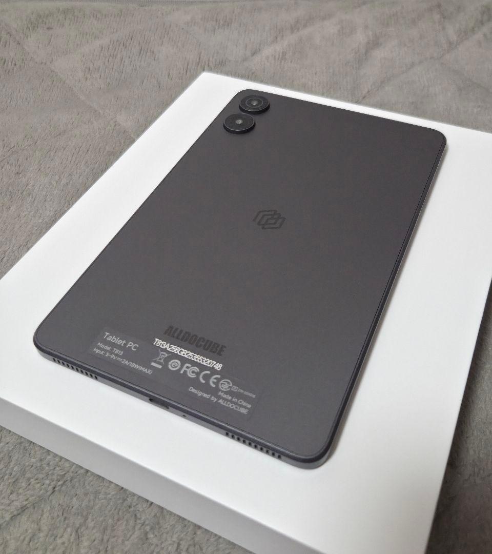 【短期間使用】ALDOCUBE iPlay 70 mini Pro+透明ケース