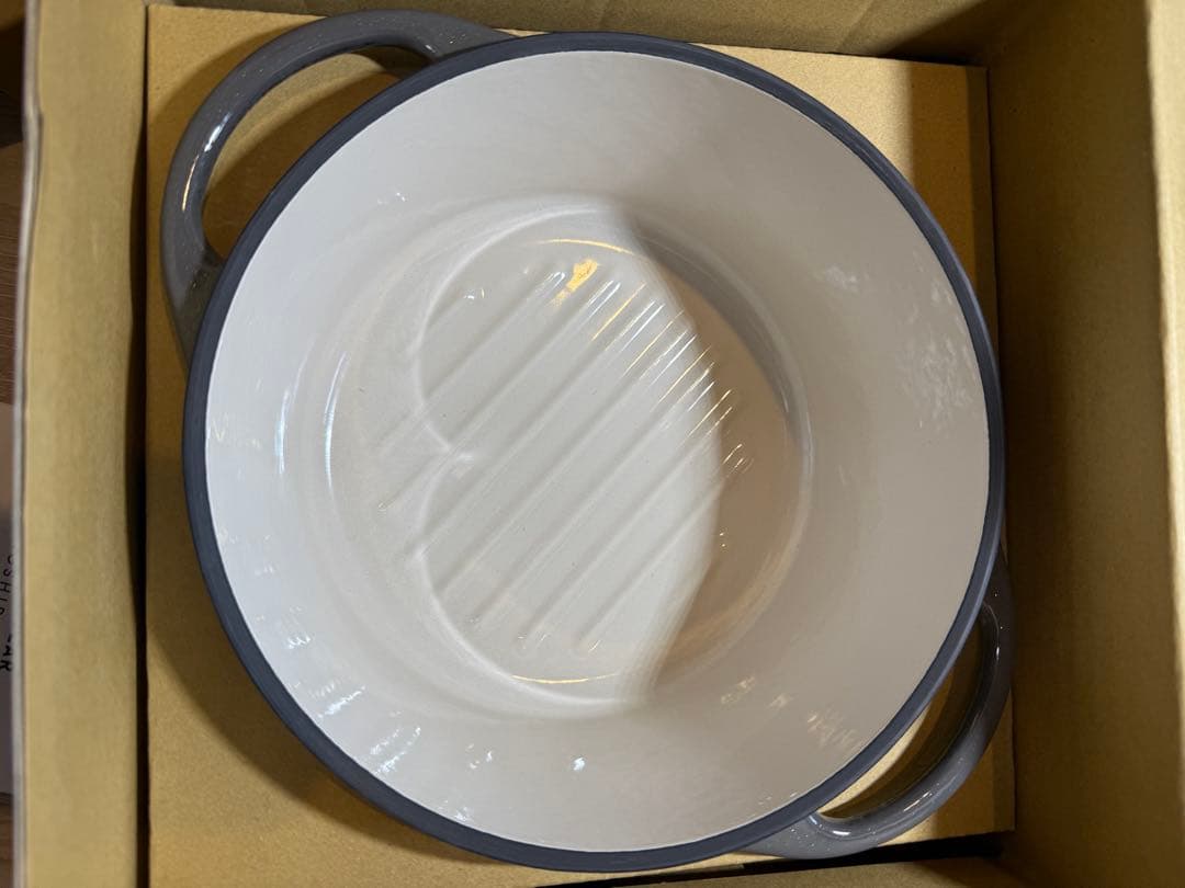 VERMICULAR EXCLUSIVE オーブンポットラウンドパールグレー