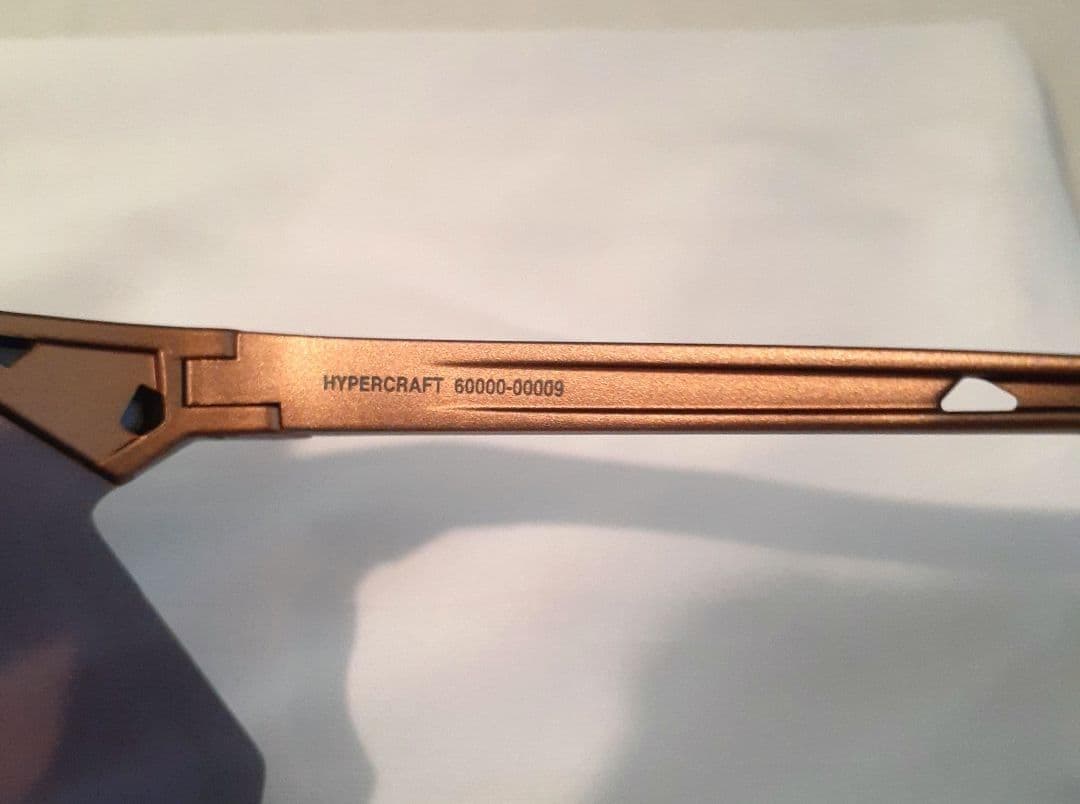 100% Hypercraft Copper ワンハンドレッド サングラス