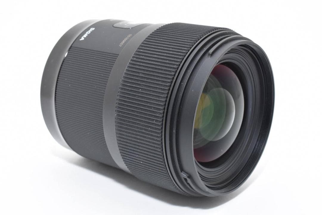 ★外観極上★ シグマ SIGMA 35mm F1.4 DG Art キヤノン用
