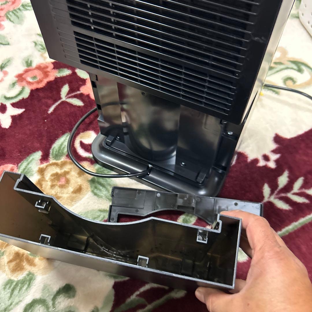 YAMAZEN　コンパクトクーラー キャスター付きYEC-LD032C(CG)