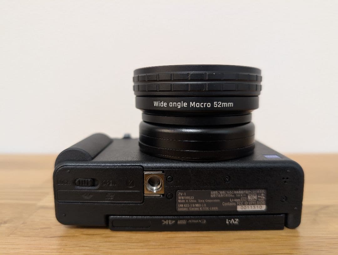 SONY　ZV-1G SHOOTING GRIP KITS/中古　シューティング