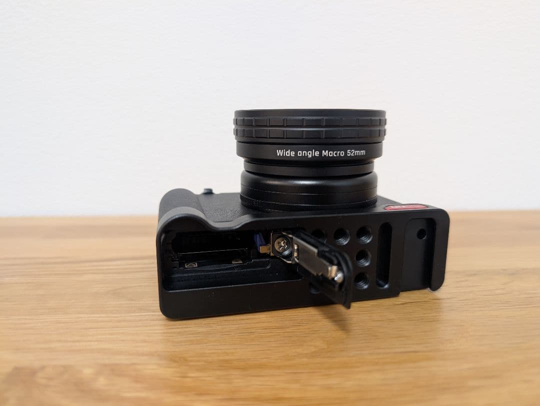 SONY　ZV-1G SHOOTING GRIP KITS/中古　シューティング