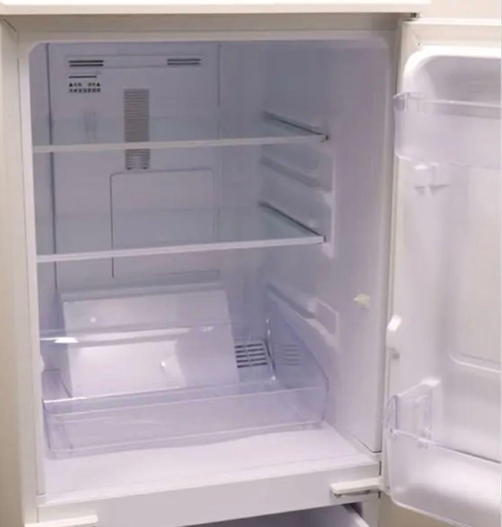 SHARP SJ-D14F-W137L冷蔵冷蔵庫 2ドア（近畿東海エリア限定）