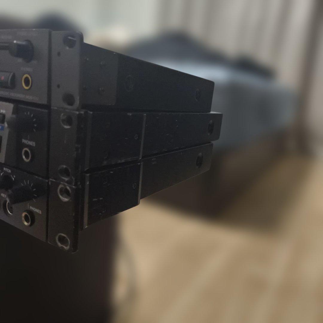 ラジオ・コンポ TASCAM tascam cd 01u-SONY MDS-E12 MD A1