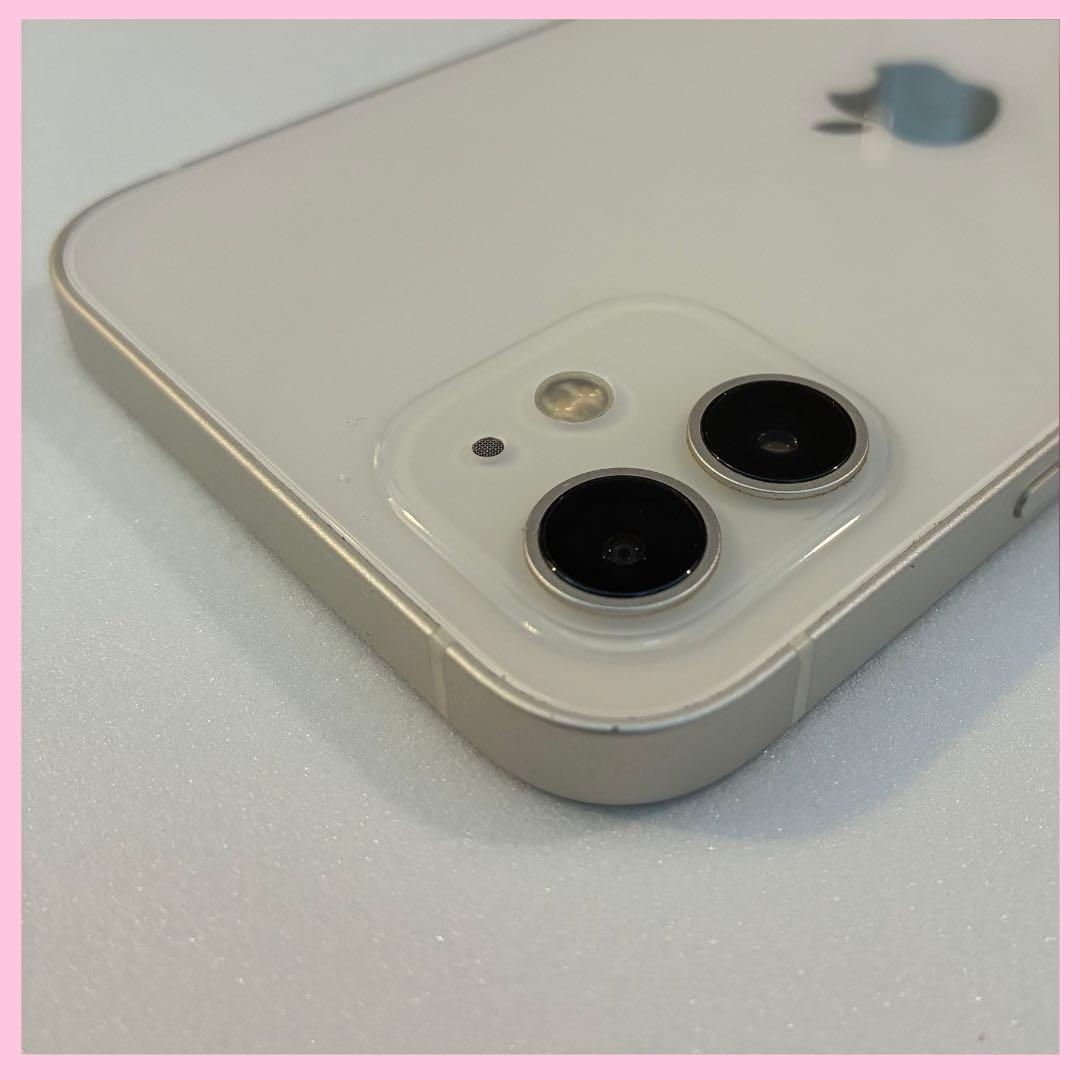 iPhone 12 128GB SIMフリー　#1307