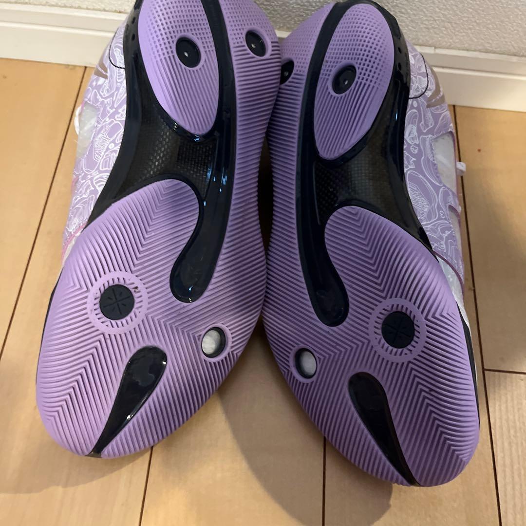 新品リーニン Wade 808 4 Ultra 「ホワイトパープル」 US10