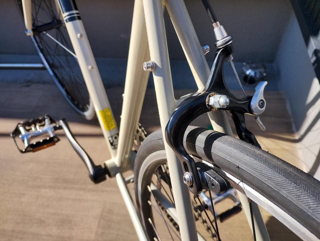 引き取り希望　JAMIS　BEATNIK　ジェイミス　グレー　47サイズ