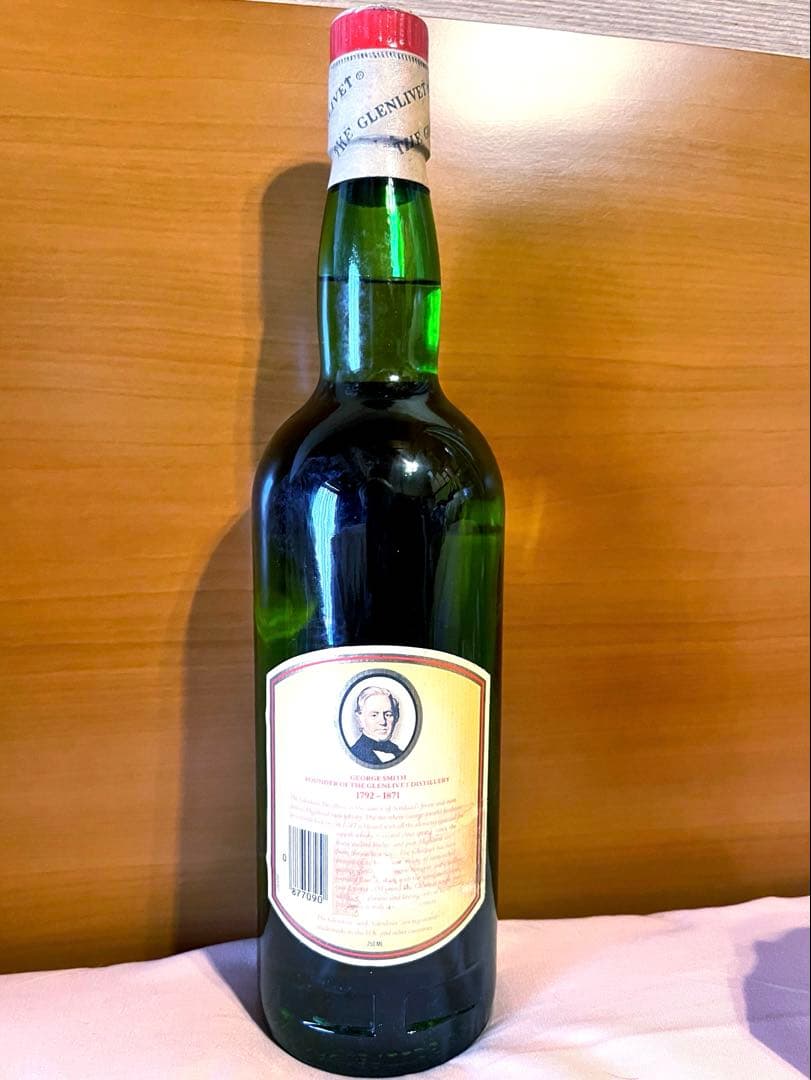 (最終値下げ) Glenlivet 12年 グレンリベット ウイスキー