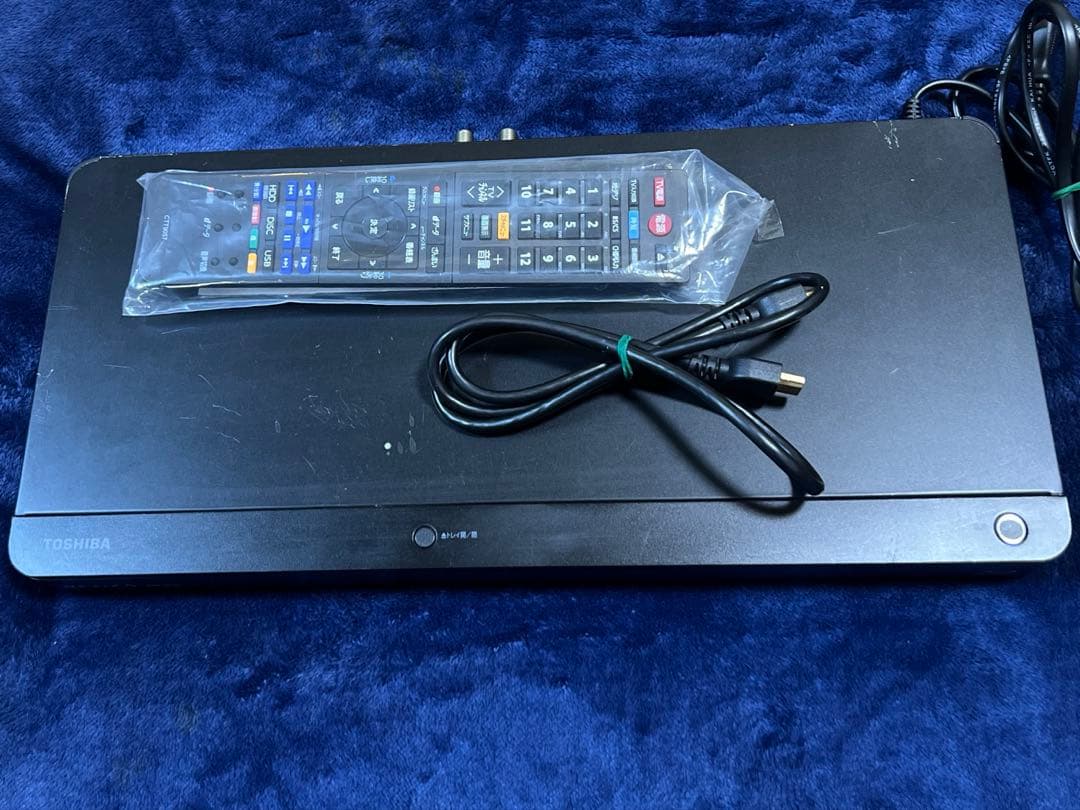 TOSHIBA REGZA DBR-Z520 ブルーレイレコーダー