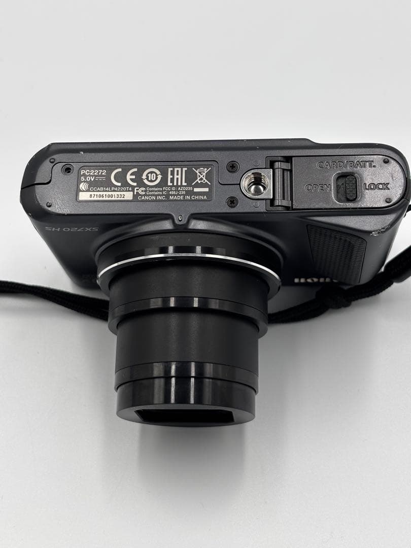 Canon SX720 HS 40倍ズーム 20.3MP