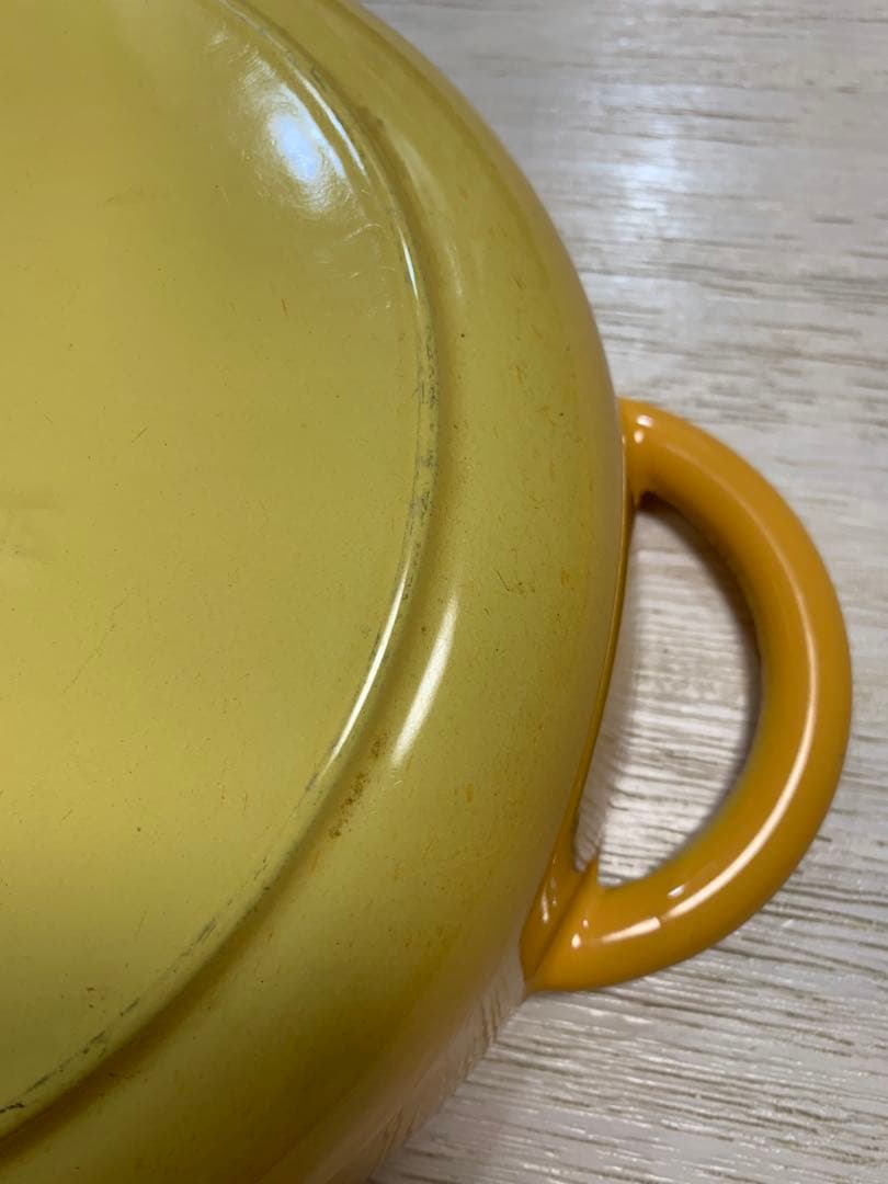 希少中の希少品‼️廃盤品‼️ストウブstaub レモン　ニダベイユ　ブレイザー24