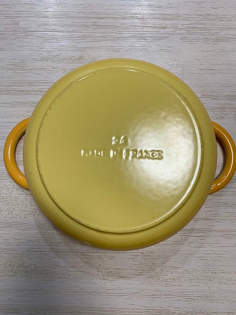 希少中の希少品‼️廃盤品‼️ストウブstaub レモン　ニダベイユ　ブレイザー24